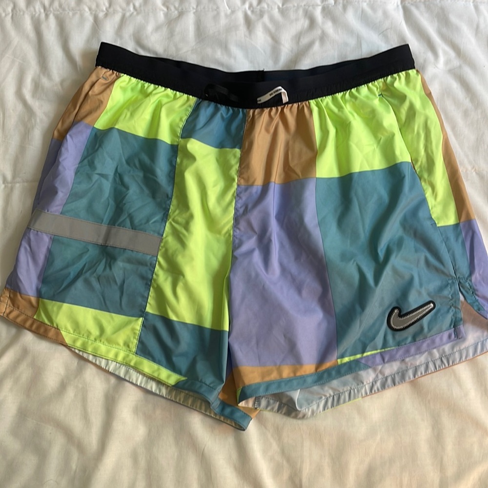 Colorful Nike Running Shorts XL